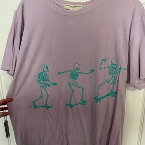 Urban Outfitters Skeleton Graphic T-Shirt
